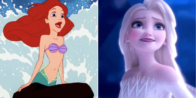 Detail Images Of Ariel From The Little Mermaid Nomer 16