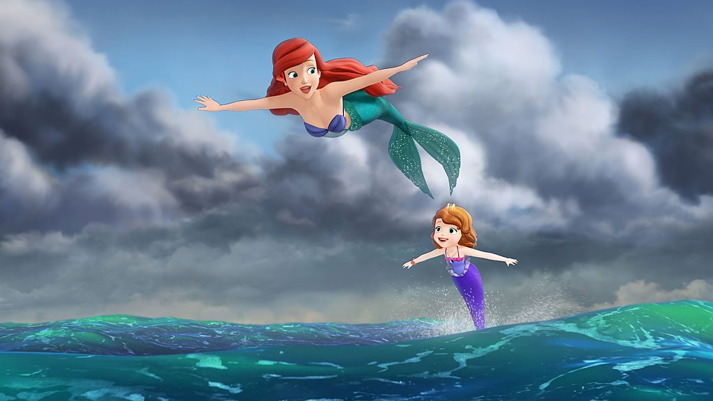 Detail Images Of Ariel From The Little Mermaid Nomer 40