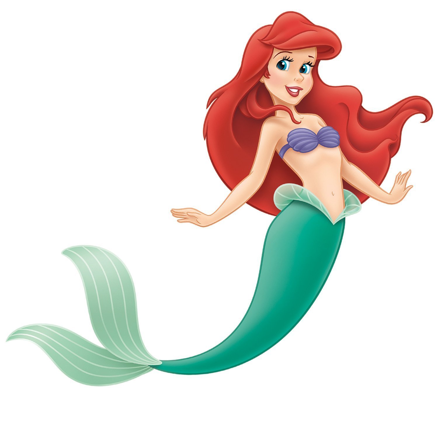 Detail Images Of Ariel From The Little Mermaid Nomer 6
