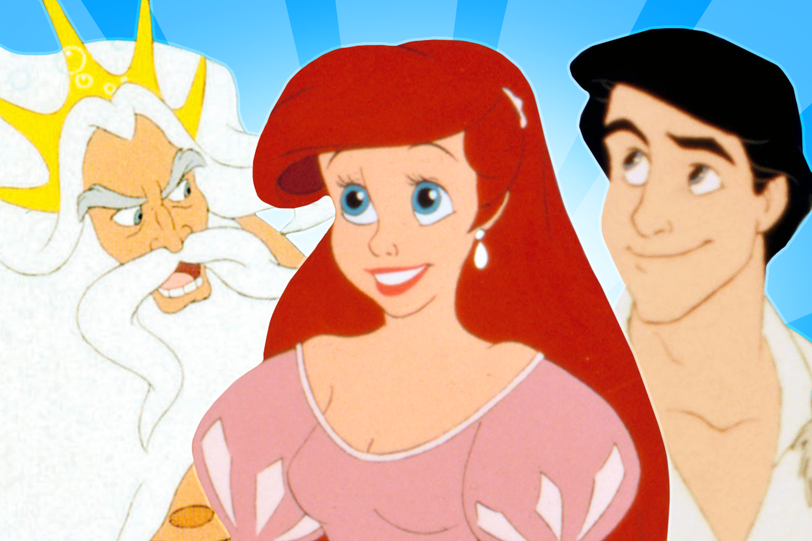Detail Images Of Ariel From The Little Mermaid Nomer 56