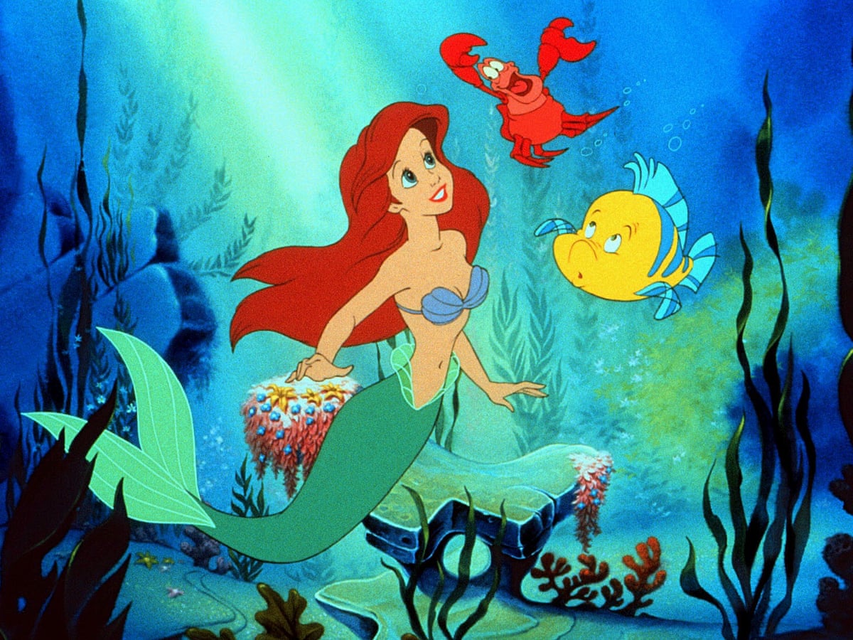 Detail Images Of Ariel From The Little Mermaid Nomer 7