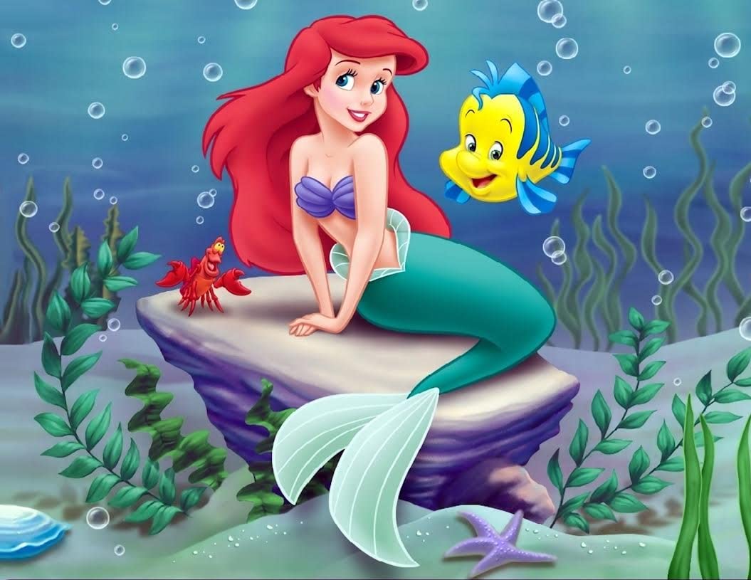 Detail Images Of Ariel From The Little Mermaid Nomer 10