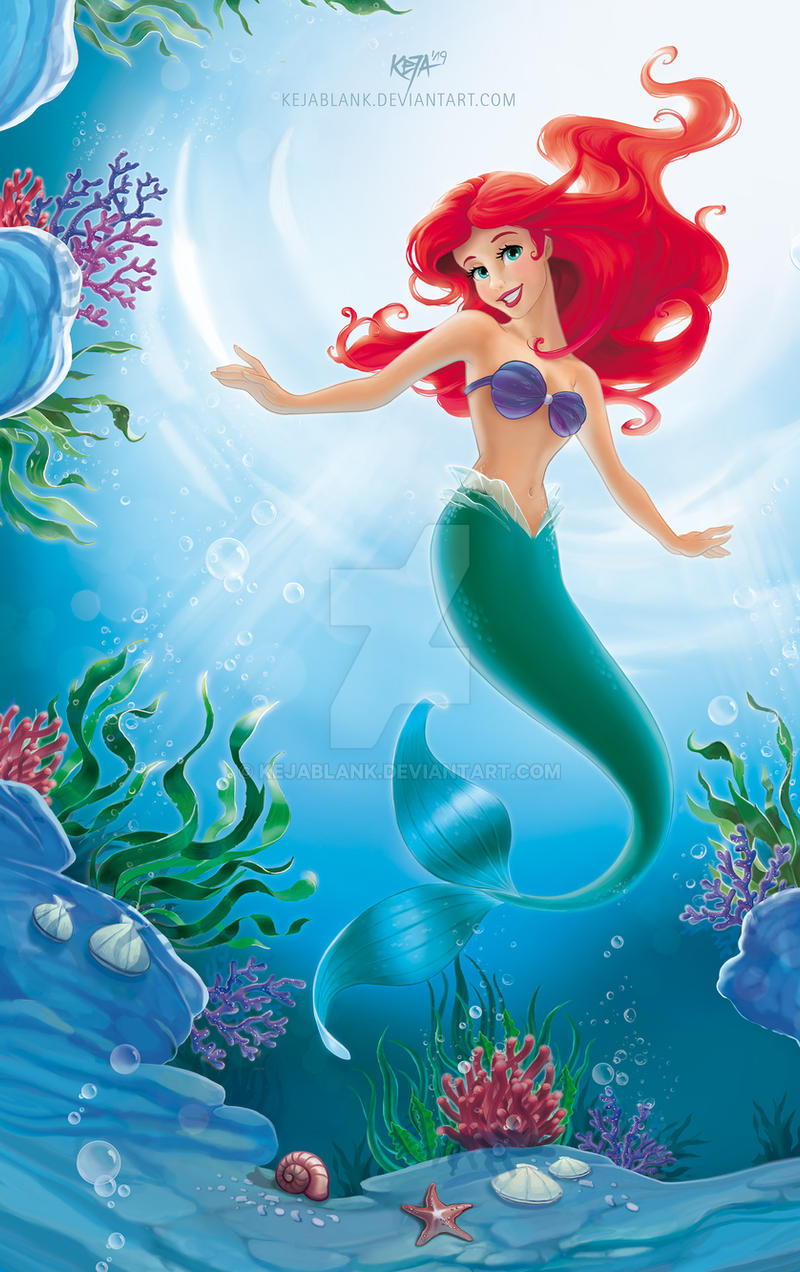Detail Images Of Ariel The Little Mermaid Nomer 17