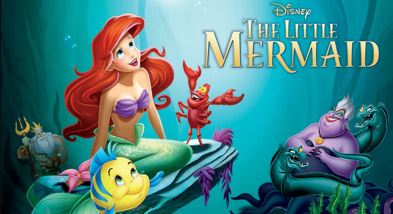 Detail Images Of Ariel The Little Mermaid Nomer 24