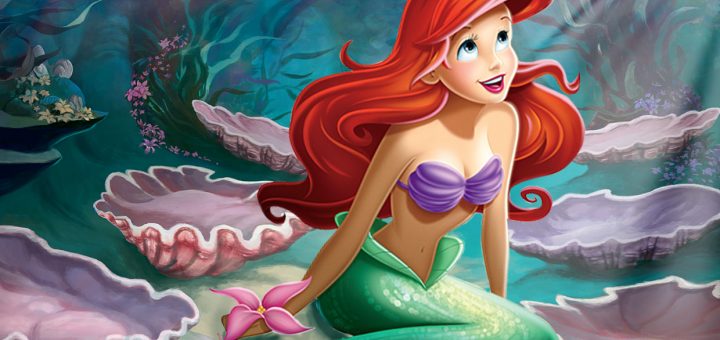 Detail Images Of Ariel The Little Mermaid Nomer 47