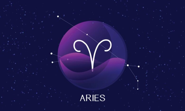 Detail Images Of Aries Sign Nomer 17