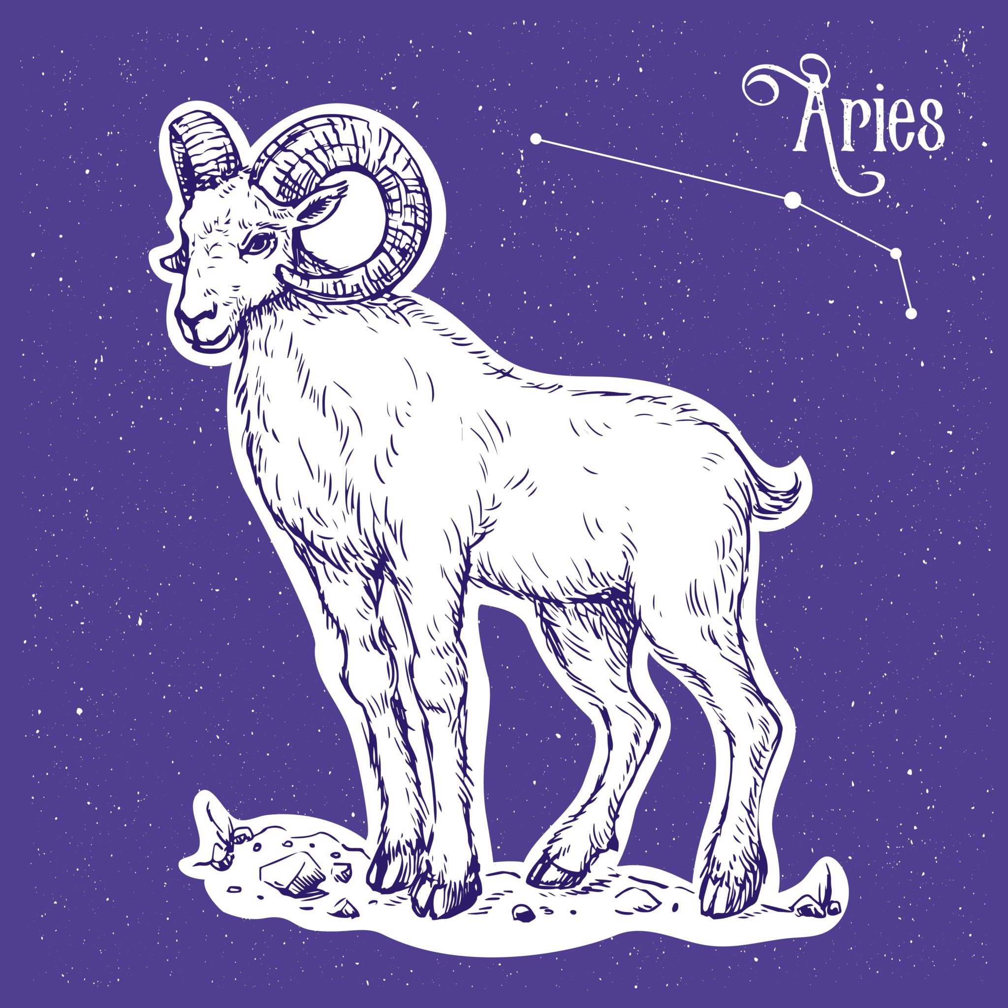 Detail Images Of Aries Sign Nomer 28