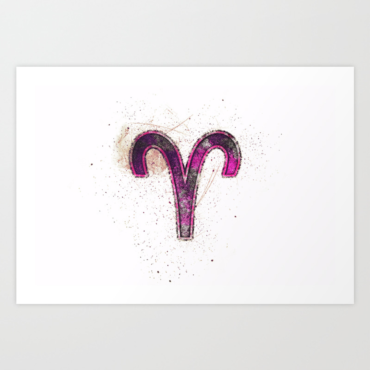 Detail Images Of Aries Sign Nomer 29