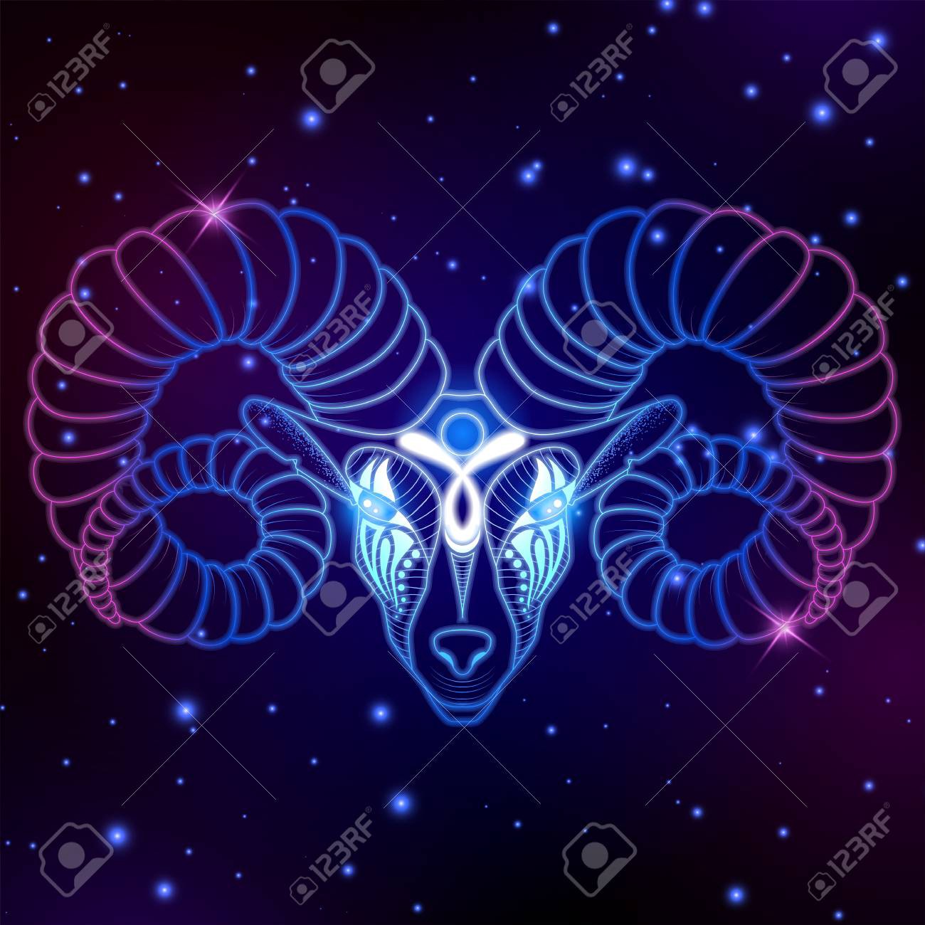 Detail Images Of Aries Sign Nomer 36