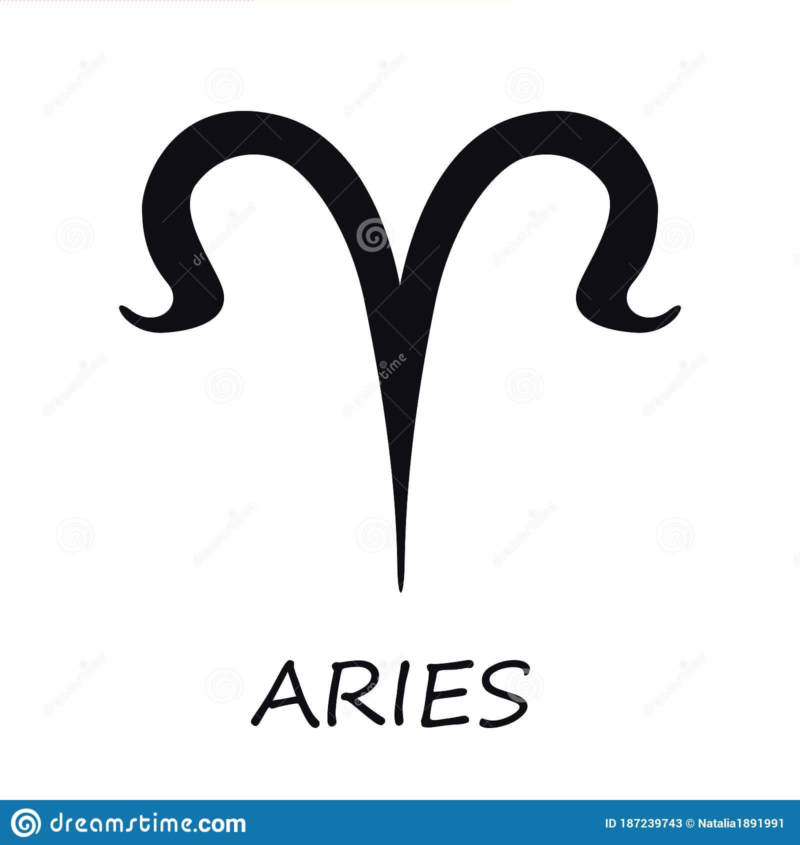 Detail Images Of Aries Sign Nomer 7