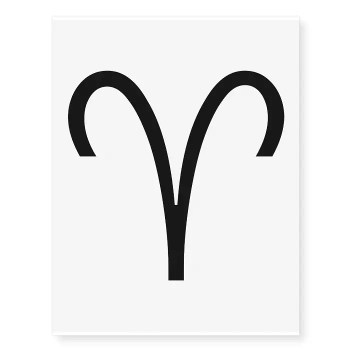 Detail Images Of Aries Sign Nomer 8