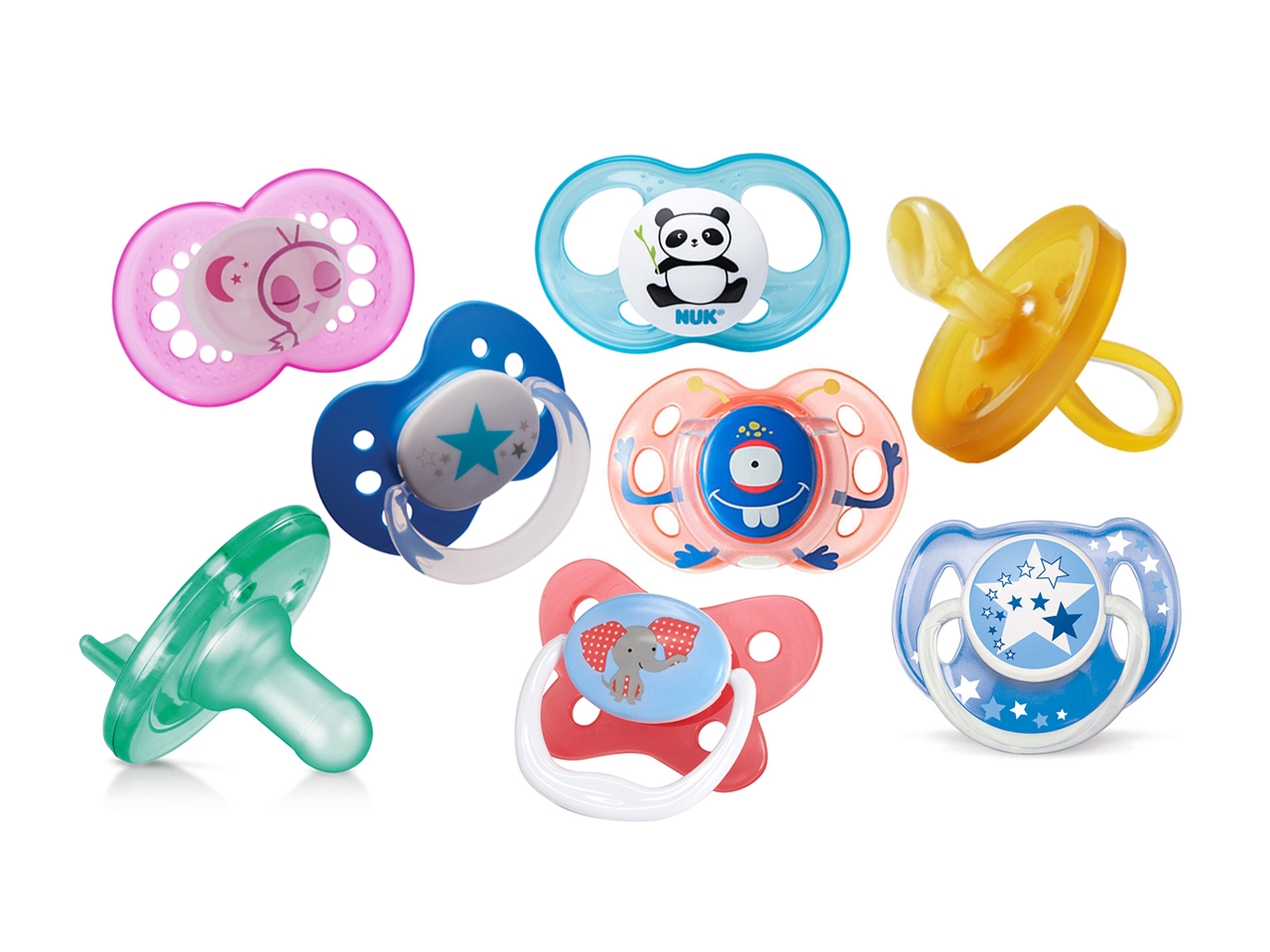 Detail Images Of Baby Pacifier Nomer 2