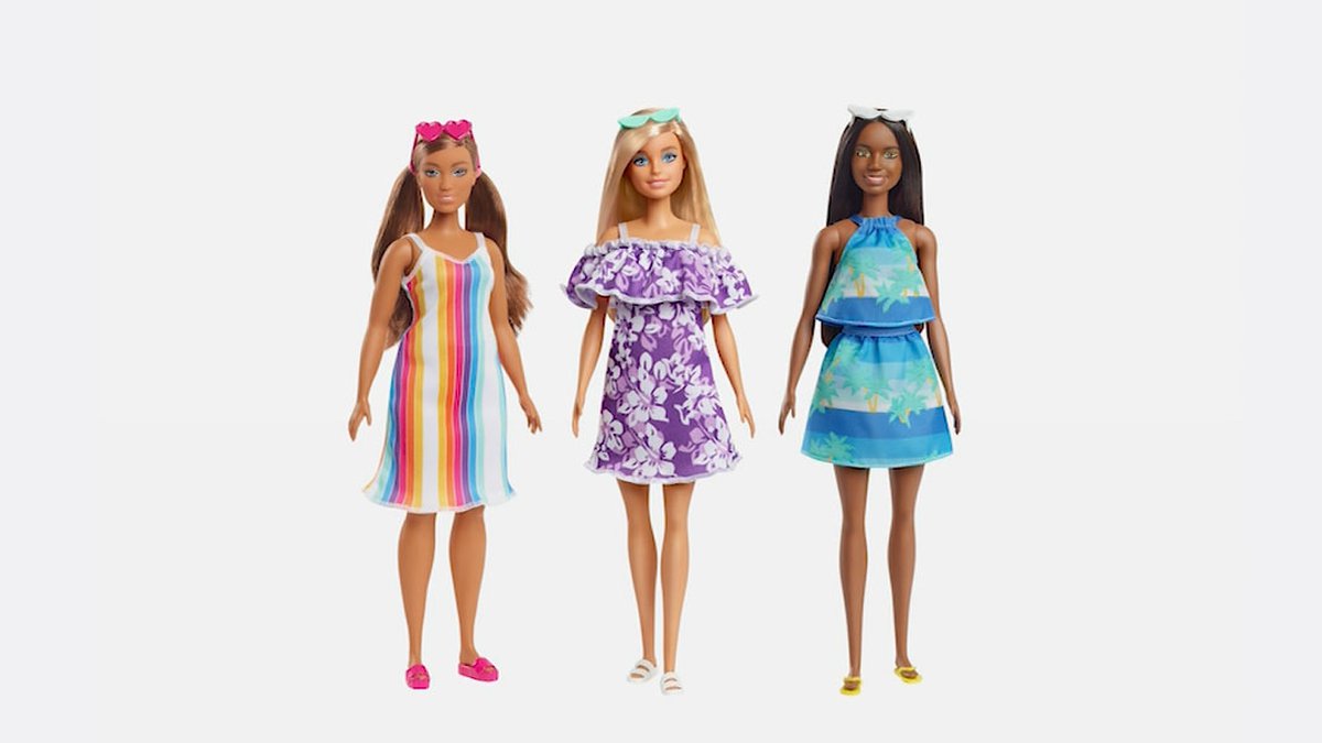 Detail Images Of Barbie Dolls Nomer 3