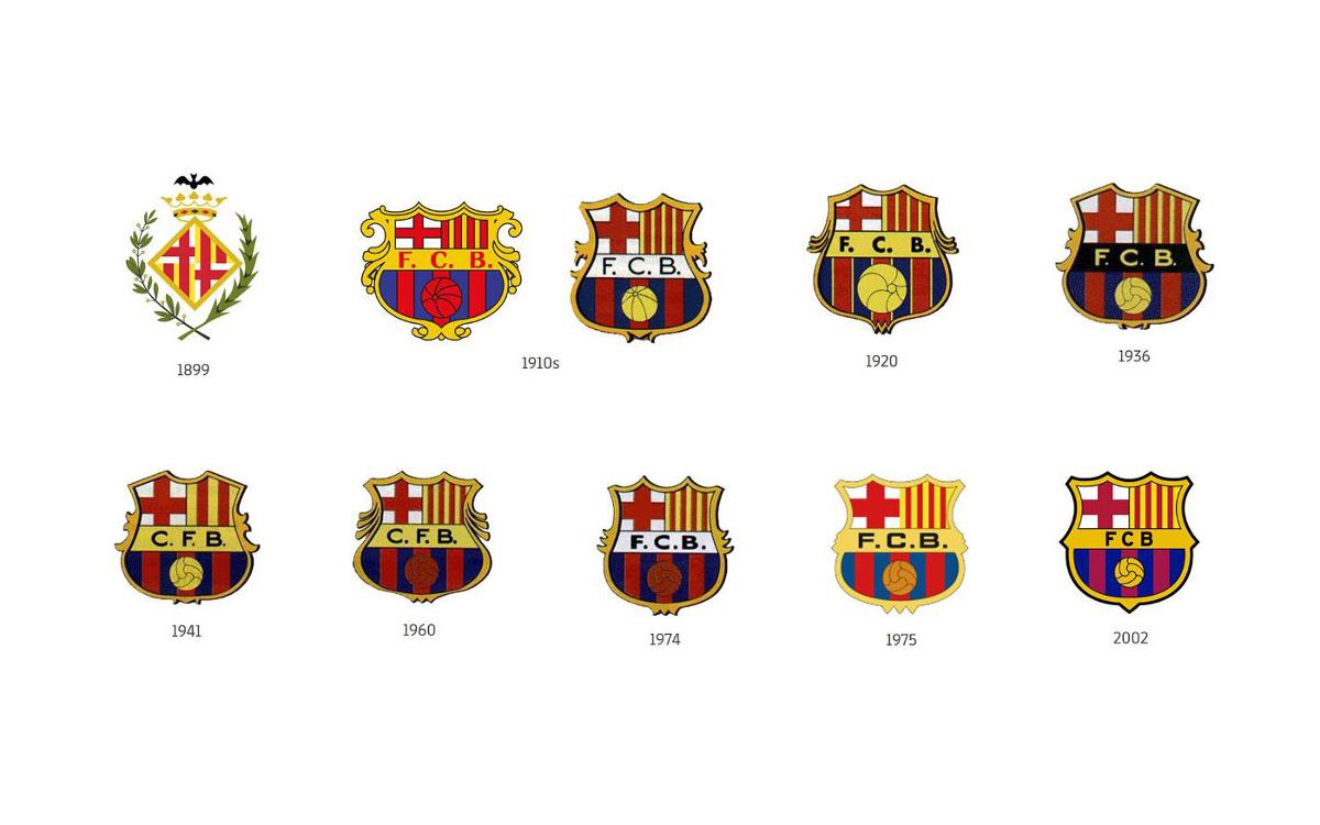 Detail Images Of Barcelona Logo Nomer 11