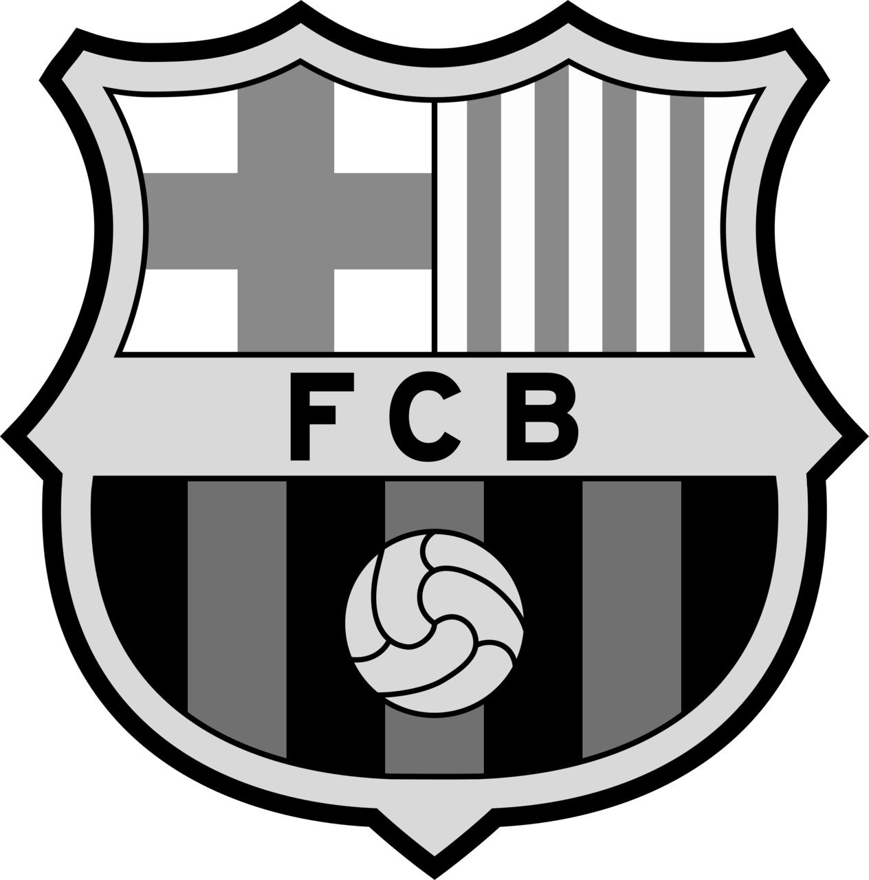 Detail Images Of Barcelona Logo Nomer 37