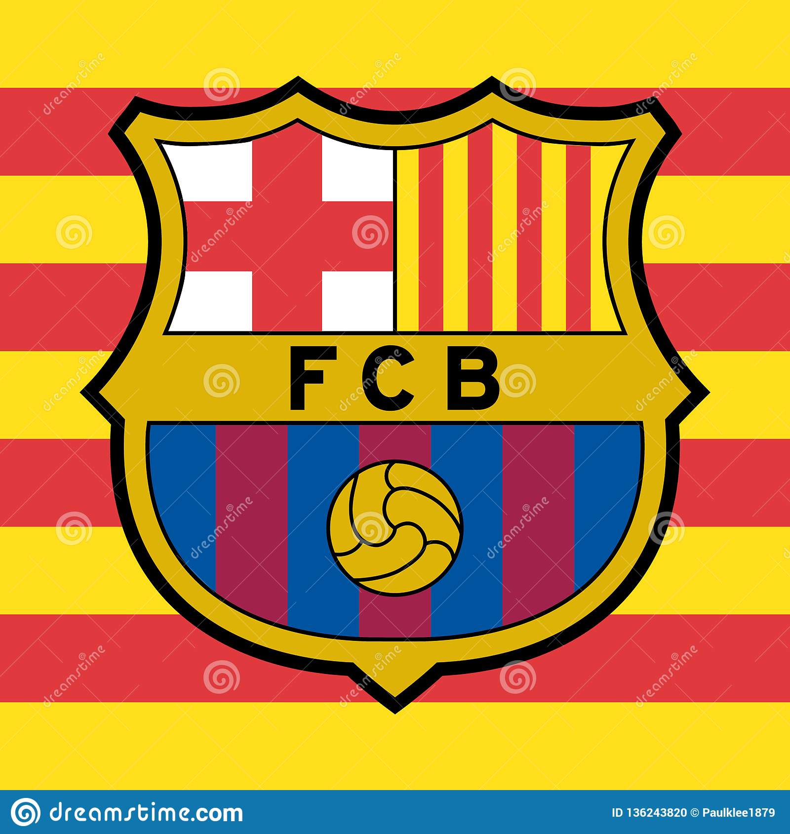 Detail Images Of Barcelona Logo Nomer 7
