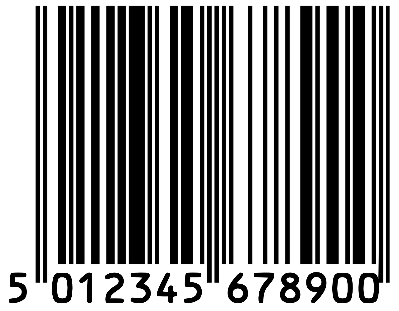 Detail Images Of Barcodes Nomer 12