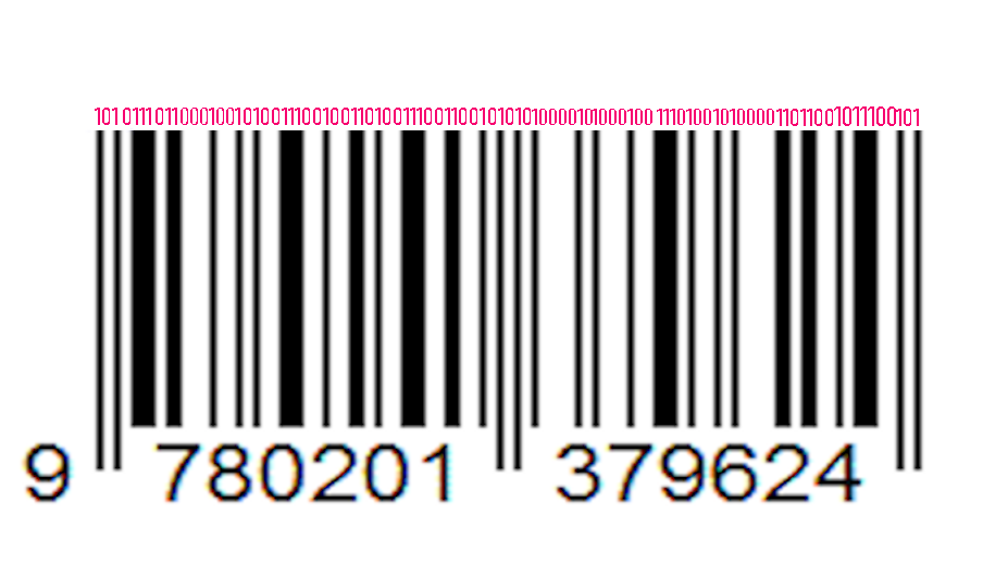Detail Images Of Barcodes Nomer 18