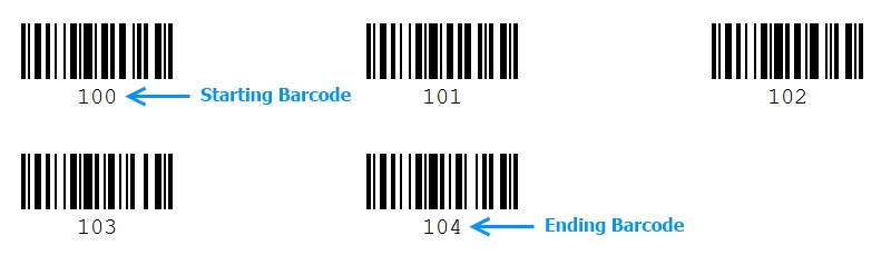 Detail Images Of Barcodes Nomer 47