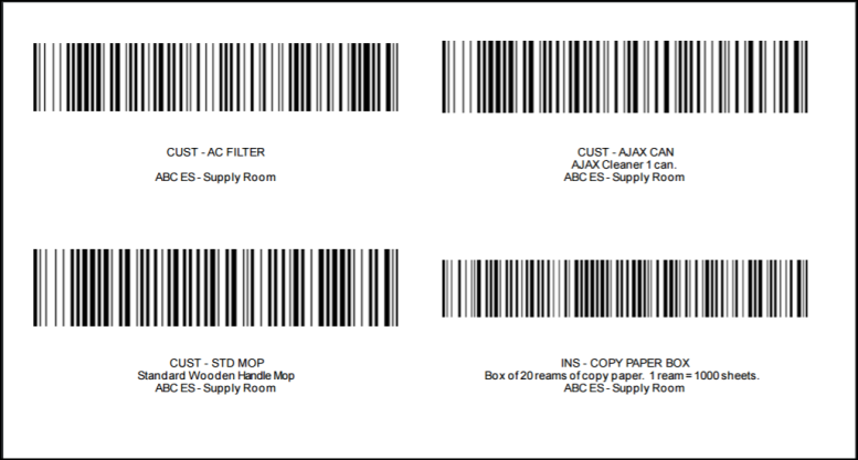 Detail Images Of Barcodes Nomer 50