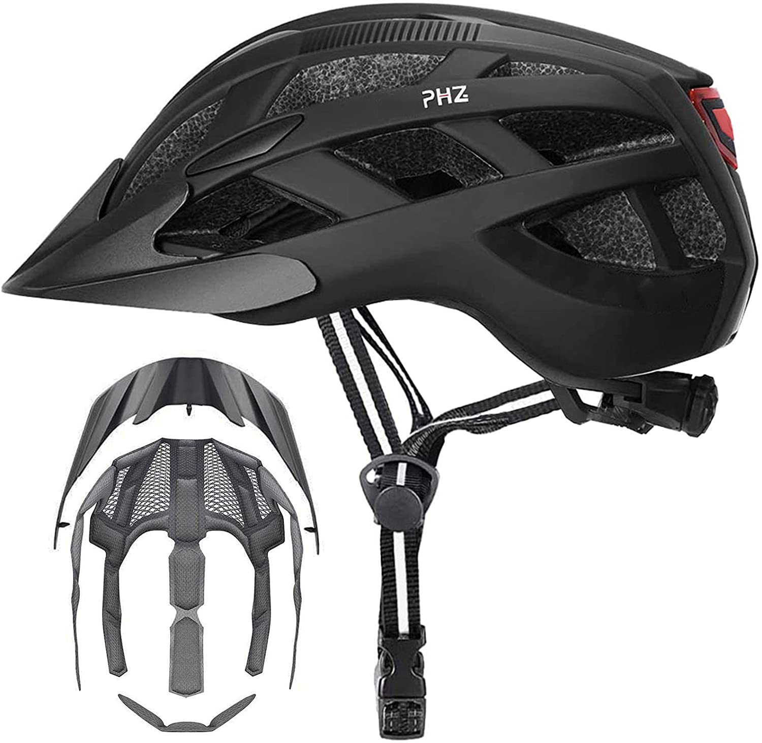 Detail Images Of Bicycle Helmets Nomer 15