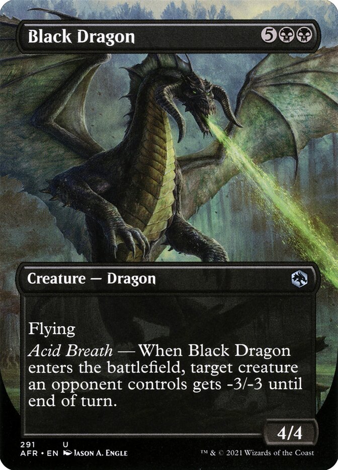 Detail Images Of Black Dragons Nomer 19