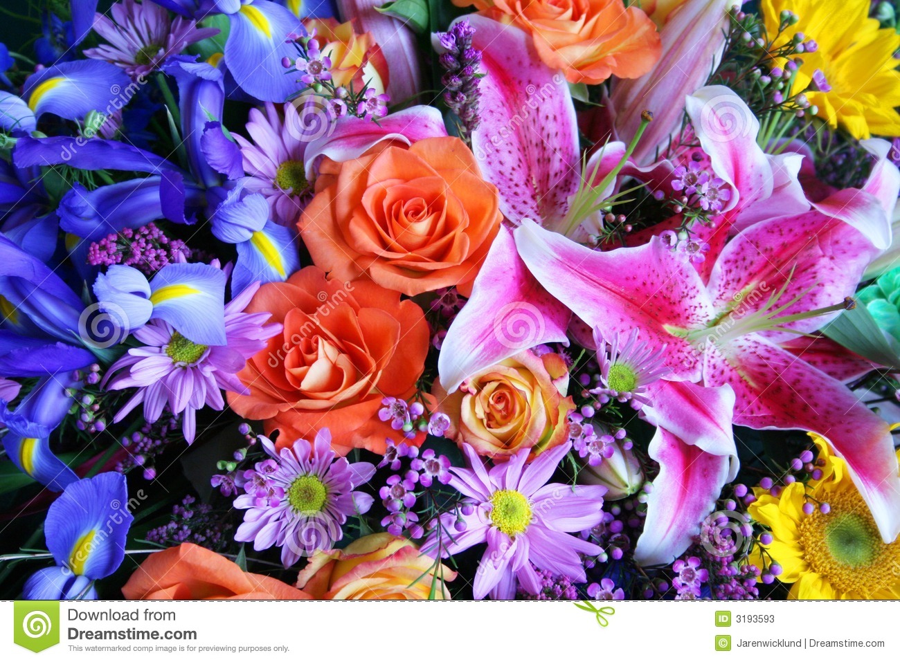 Detail Images Of Bouquet Of Flowers Nomer 39