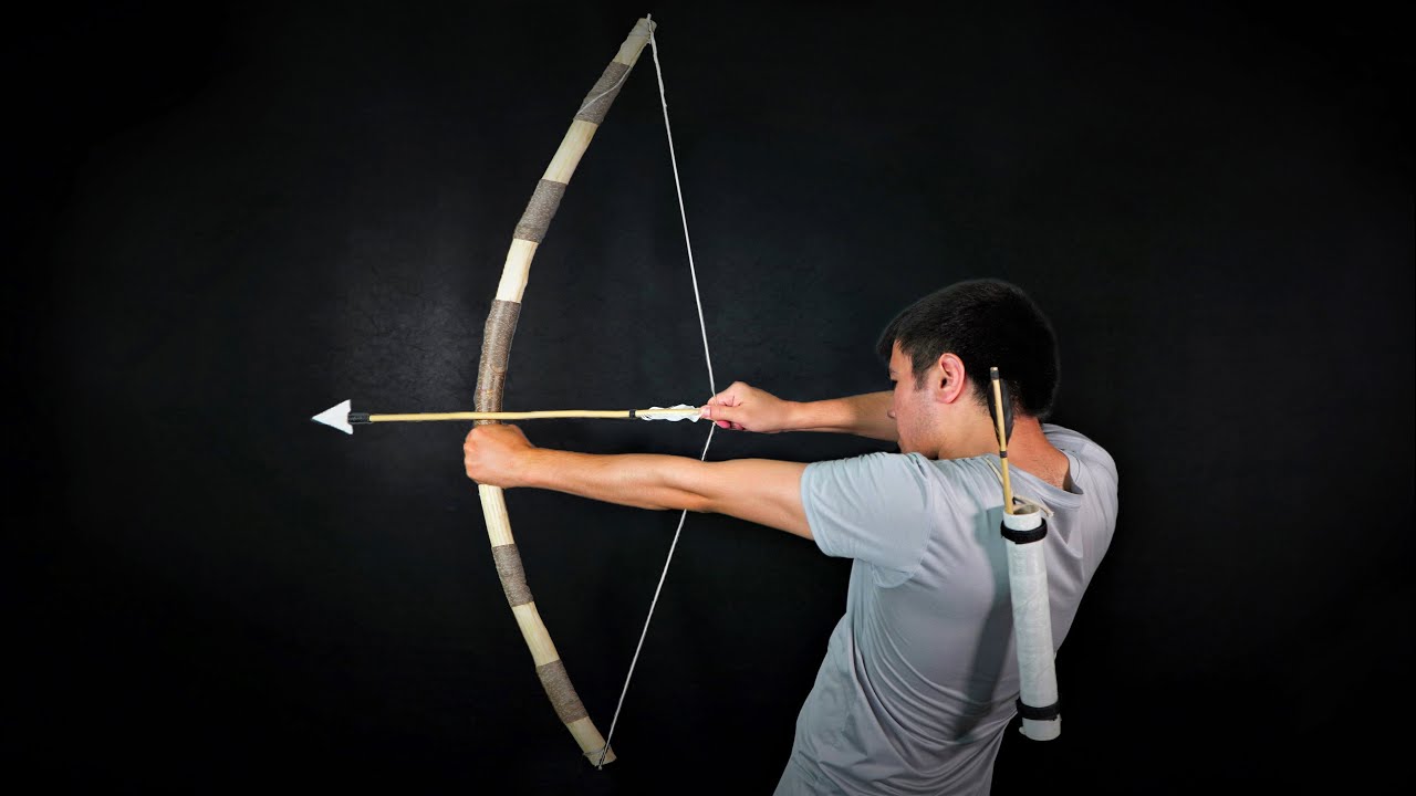 Detail Images Of Bow And Arrows Nomer 14