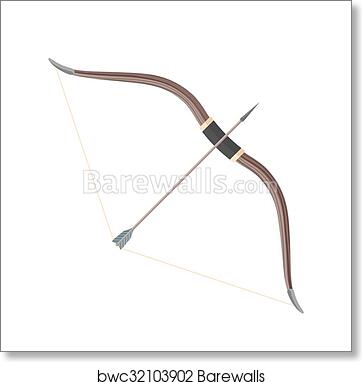 Detail Images Of Bow And Arrows Nomer 15