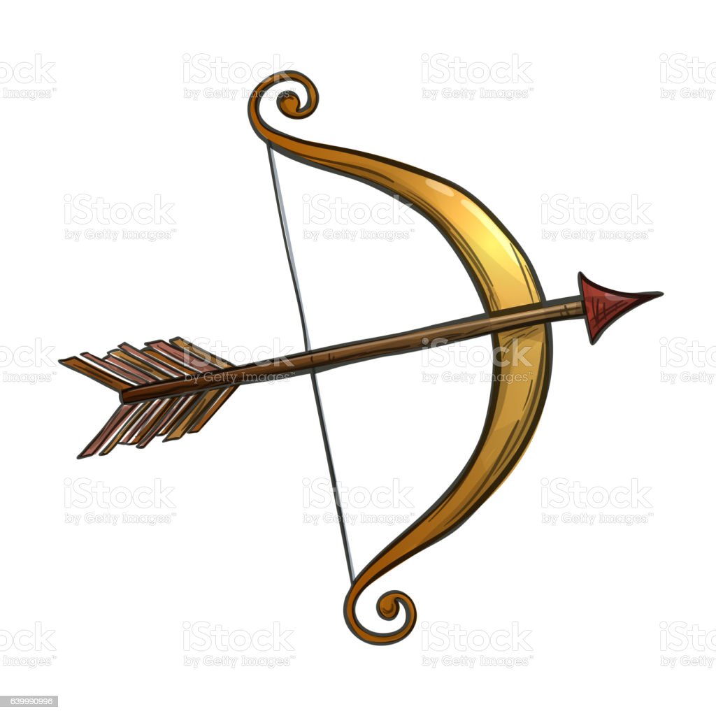 Detail Images Of Bow And Arrows Nomer 17