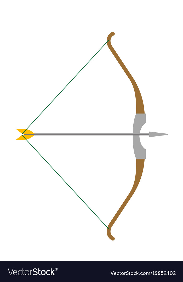 Detail Images Of Bow And Arrows Nomer 25