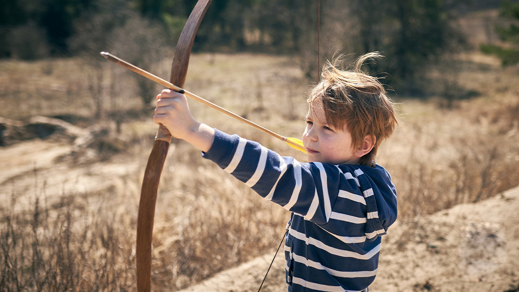 Detail Images Of Bow And Arrows Nomer 29