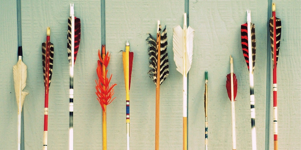 Detail Images Of Bow And Arrows Nomer 32