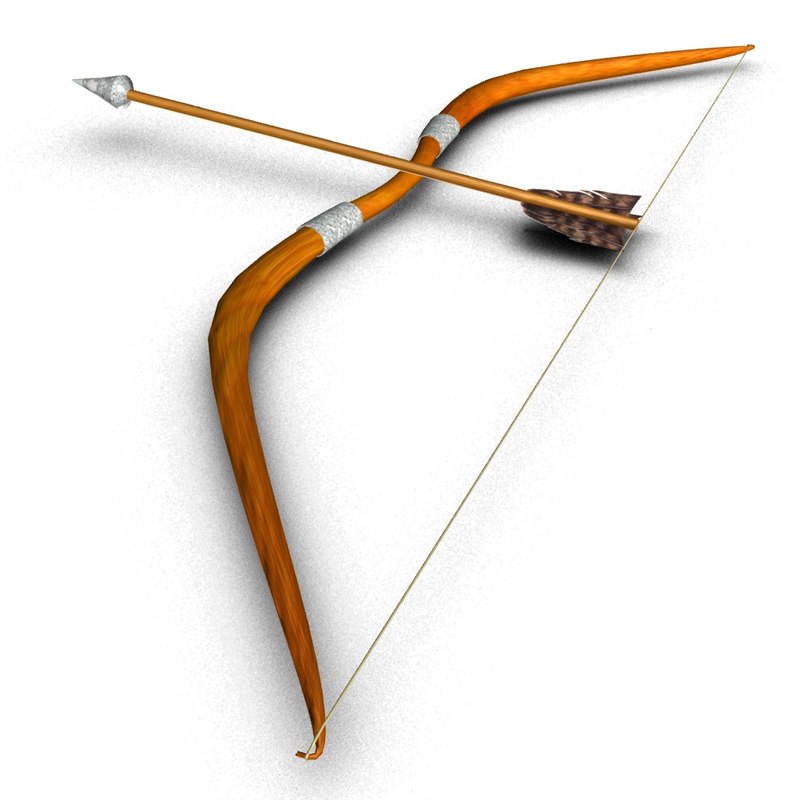 Detail Images Of Bow And Arrows Nomer 33