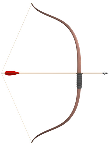 Detail Images Of Bow And Arrows Nomer 36