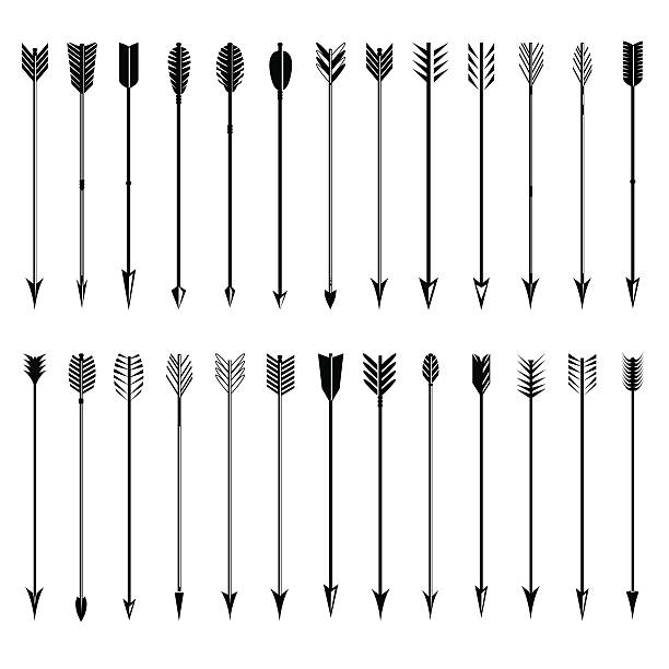 Detail Images Of Bow And Arrows Nomer 40
