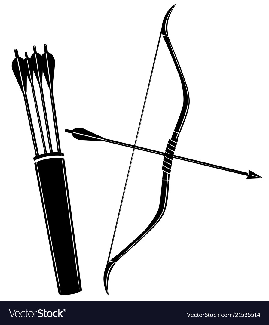 Detail Images Of Bow And Arrows Nomer 44