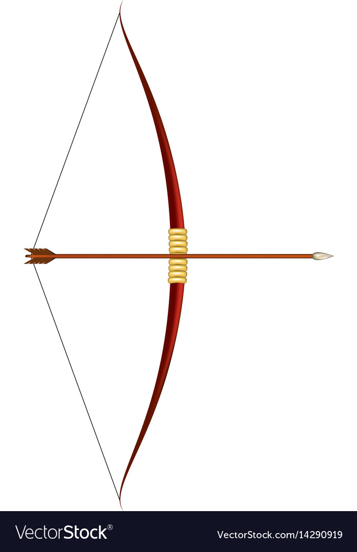 Detail Images Of Bow And Arrows Nomer 47