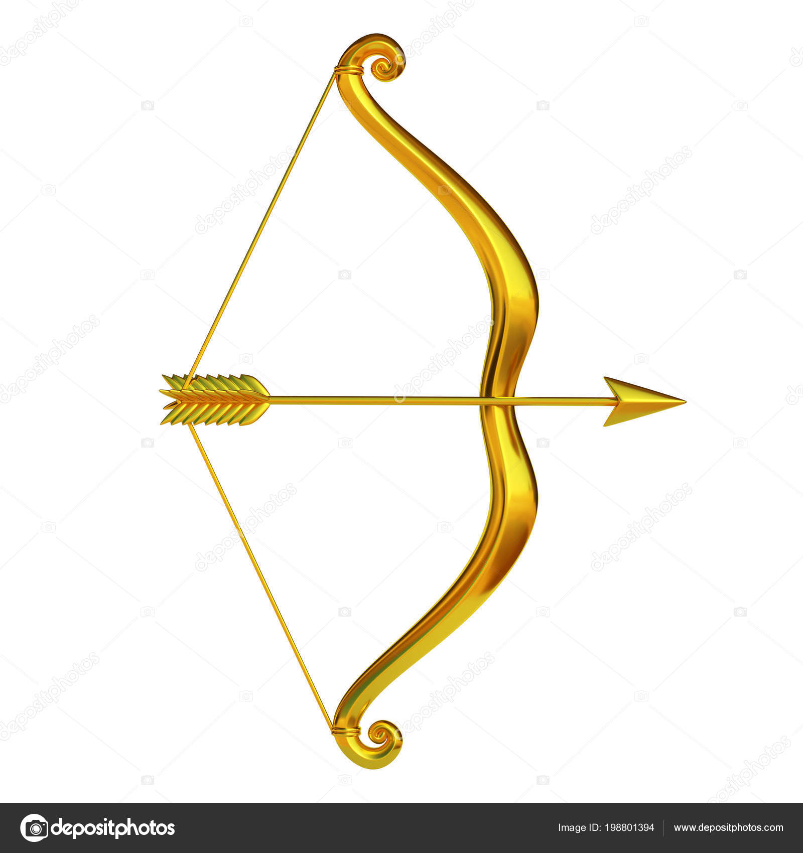 Detail Images Of Bow And Arrows Nomer 48