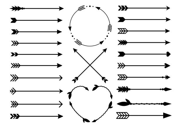 Detail Images Of Bow And Arrows Nomer 54