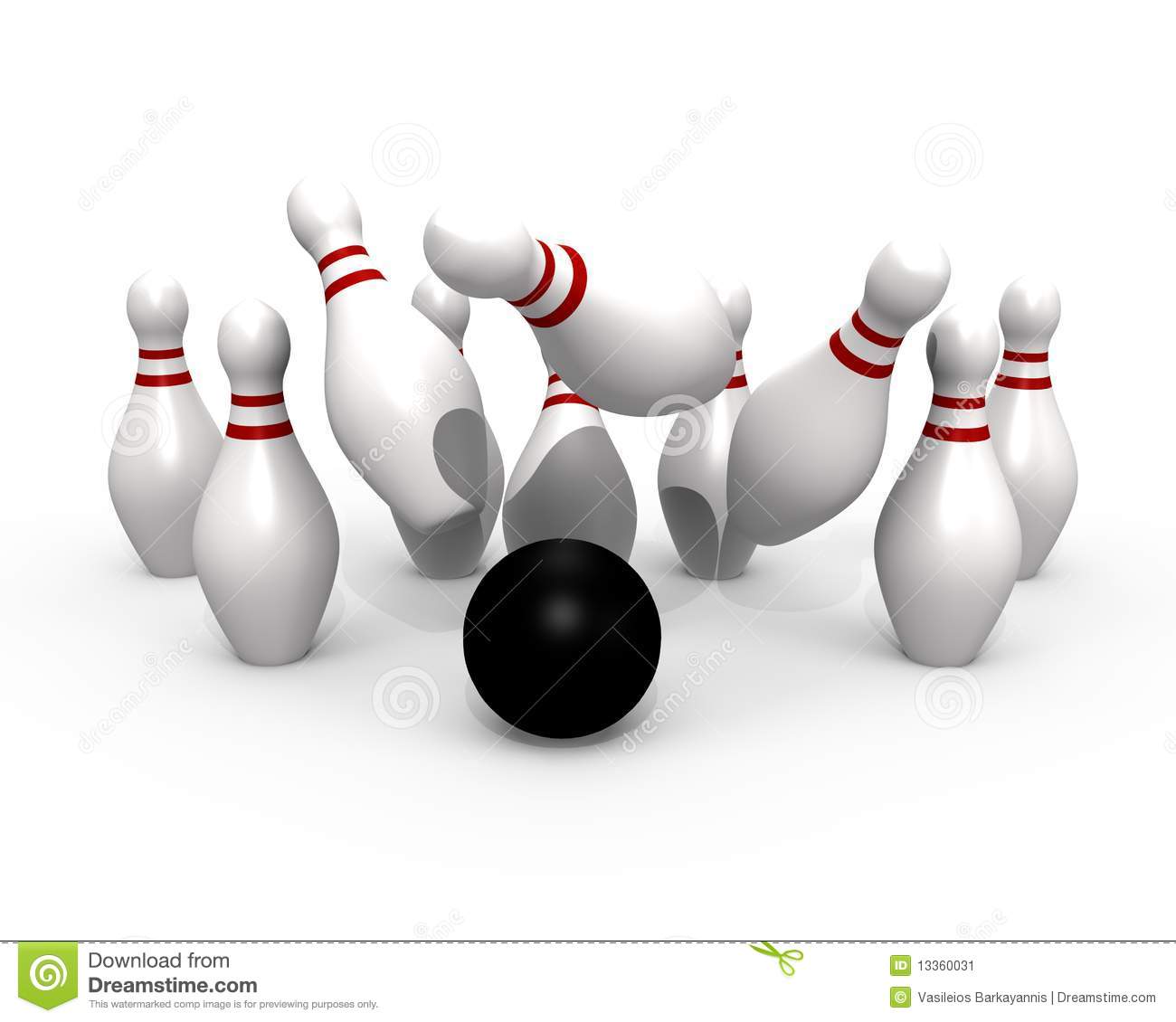 Detail Images Of Bowling Balls And Pins Nomer 26