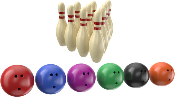 Detail Images Of Bowling Balls And Pins Nomer 56