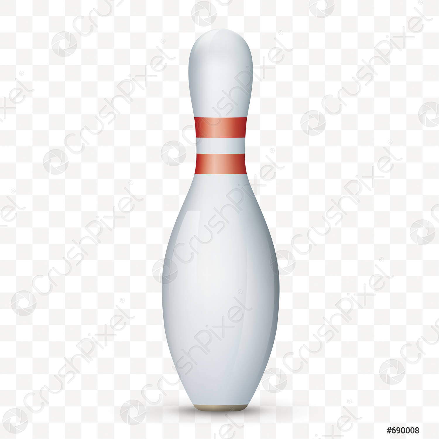 Detail Images Of Bowling Pins Nomer 11