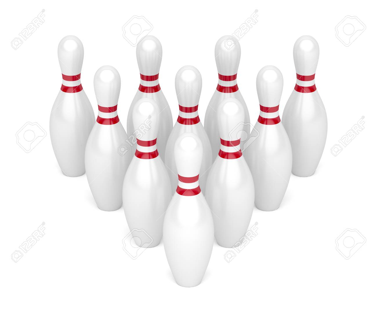 Detail Images Of Bowling Pins Nomer 15