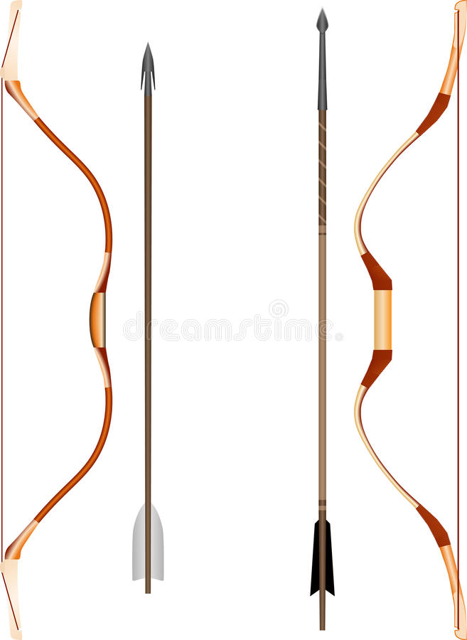 Detail Images Of Bows And Arrows Nomer 17