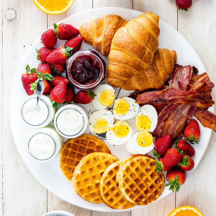 Detail Images Of Breakfast Foods Nomer 3