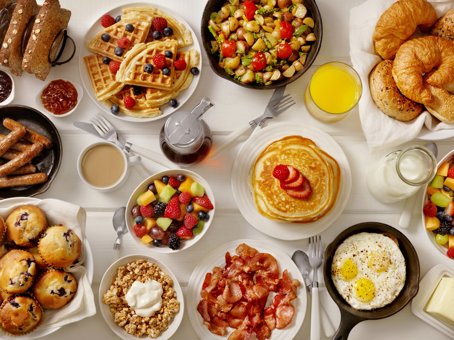 Detail Images Of Breakfast Foods Nomer 10