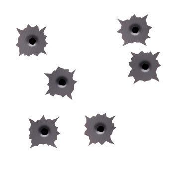 Detail Images Of Bullet Holes Nomer 31