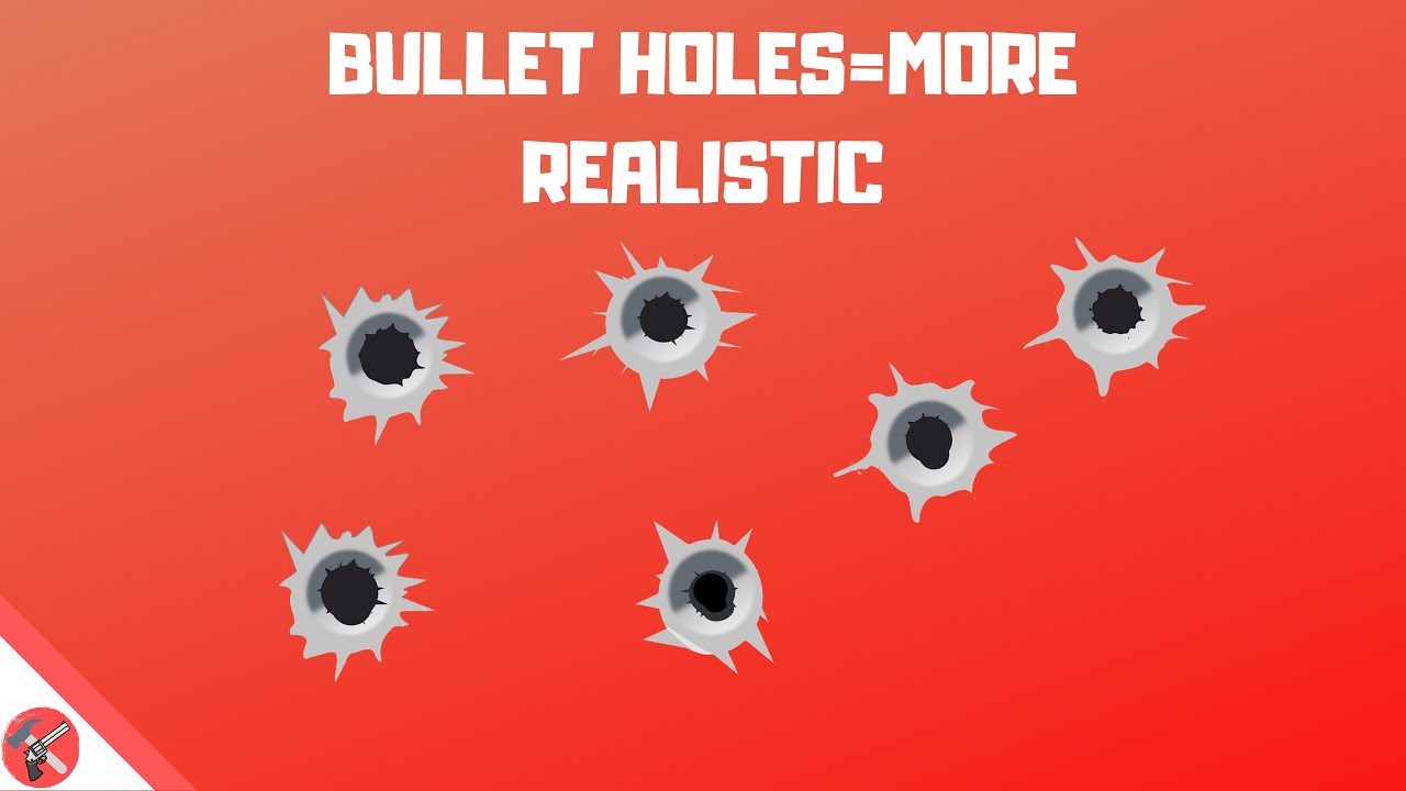 Detail Images Of Bullet Holes Nomer 53
