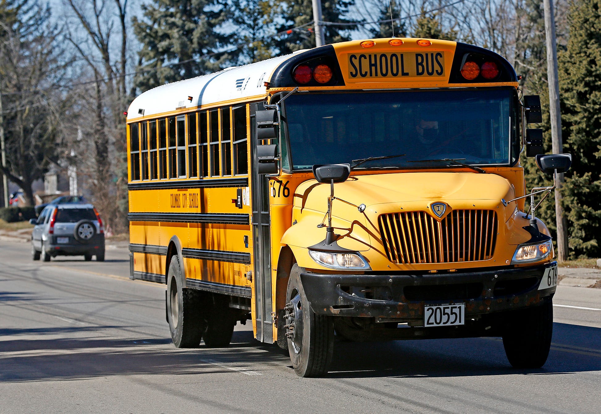Detail Images Of Bus Nomer 46